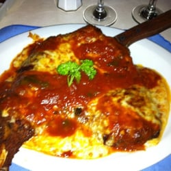 Chef Vola's - Veal parmesan on the bone