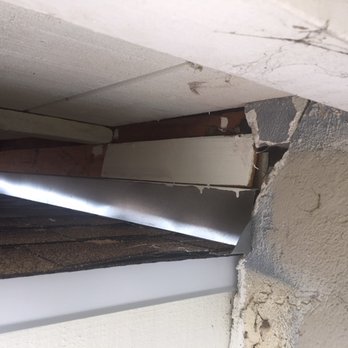 Protecta Roofing - This is a finished product for Protecta Roofing. i cant even get into this area to fix their crappy workmanship. - Roofing Near Me - San Marcos, California