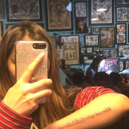 The tattoo I got!