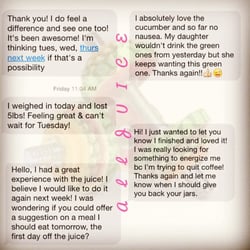 All Juice - Just a small pinch of some awesome success stories from ALLjuice!!