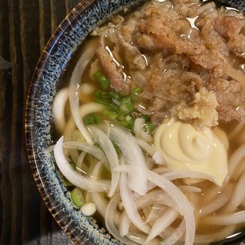 Ishin Udon - Ginger Pork Udon - Japanese Near Me - Houston, Texas Ishin Udon - Ginger Pork Udon - Japanese Near Me - Houston, Texas