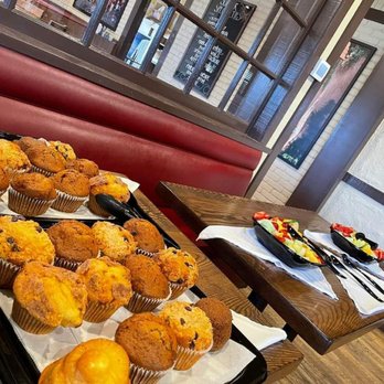 Mimi's Cafe - Muffins and Fruit for our guests - Breakfast & Brunch Near Me - Tustin, California