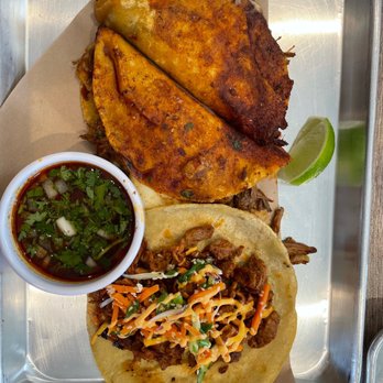West 22 Tacos - 2 birria tacos and the Korean bbq taco - Tacos Near Me - Murfreesboro, Tennessee West 22 Tacos - 2 birria tacos and the Korean bbq taco - Tacos Near Me - Murfreesboro, Tennessee