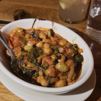 Cafe Ba-Ba-Reeba! - Moroccan Chickpea Stew - Spanish Near Me - Chicago, Illinois
