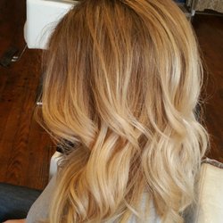 Brian Leslie Salon - A cut, Balayage, and style. Marina is amazing.