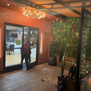 Santa Rosa Restaurant - Front Entrance - Salvadoran Near Me - Los Angeles, California