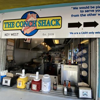 The Conch Shack - Seafood Near Me - Key West, Florida The Conch Shack - Seafood Near Me - Key West, Florida