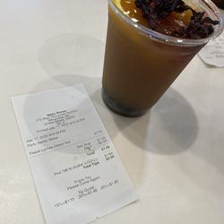 Make Waves - Lychee peach tea