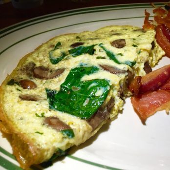 Ted's Bulletin 14th - Spinach/mushroom/Swiss omelette - Breakfast & Brunch Near Me - Washington, DC, District of Columbia Ted's Bulletin 14th - Spinach/mushroom/Swiss omelette - Breakfast & Brunch Near Me - Washington, DC, District of Columbia