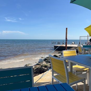 Seaside Cafe - The view - Pizza Near Me - Key West, Florida
