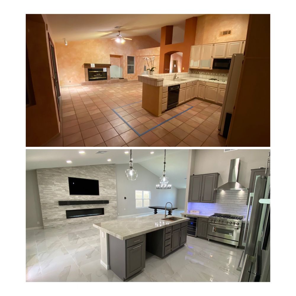 Slide of Rock Solid Remodeling