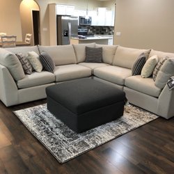 Furniture King - Broyhill sofa and ottoman purchased from Furniture King