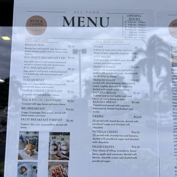 Byte & Coffee - Menu - Coffee & Tea Near Me - Pompano Beach, Florida