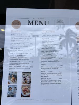 Menu photo 5 Byte & Coffee Pompano Beach, FL