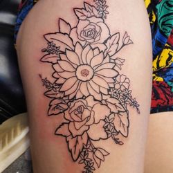 The body gallery - Session 1/3 of tattoo 2