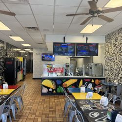 Tacos and Tortilla Factory - Food ordering area