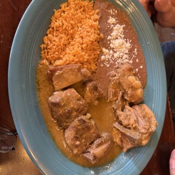 Casa de Leyva - Green chile plate meat was not edible - Mexican Near Me - Buckeye, Arizona