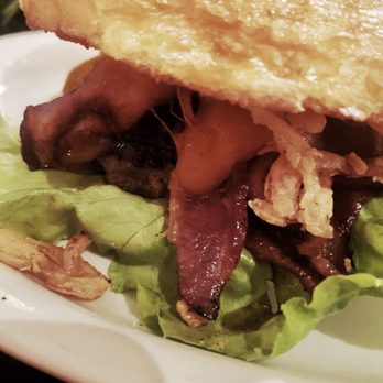 Backcountry Burger Bar - Medium Marias burger would have been great if it wasn't welldone! - New American Near Me - Bozeman, Montana Backcountry Burger Bar - Medium Marias burger would have been great if it wasn't welldone! - New American Near Me - Bozeman, Montana
