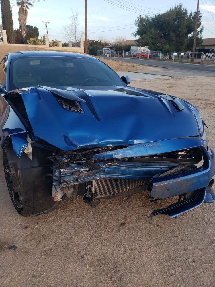 MARTINEZ COLLISION CENTER 18 Photos 11550 I Ave, Hesperia