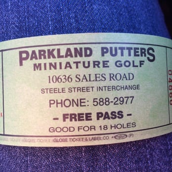 Parkland Putters - 18th hole in one prize! - Mini Golf Near Me - Tacoma, Washington Parkland Putters - 18th hole in one prize! - Mini Golf Near Me - Tacoma, Washington