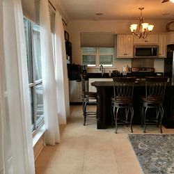 Destiny Beach Villas - Two bedrooms, one bath. Sleeps 6 with sofa bed.