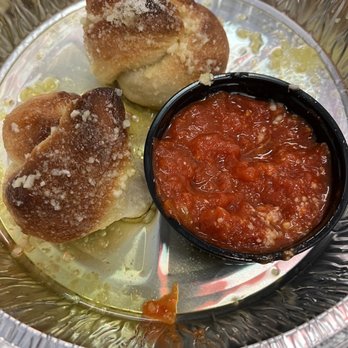 Bala's Pizza - Garlic knots - Pizza Near Me - St. Johns, Florida