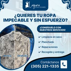 Laguna Plaza Cleaners