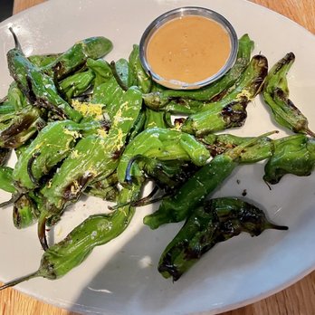 Caroline - Shishito peppers - Bakeries Near Me - Austin, Texas