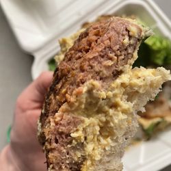 Cafe Madeline - Indian Burger