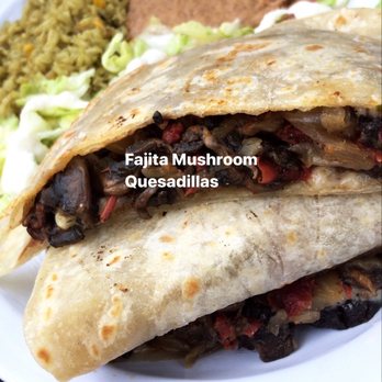 Cascabel - Fajita Mushroom Quesadillas - Vegan Near Me - Houston, Texas Cascabel - Fajita Mushroom Quesadillas - Vegan Near Me - Houston, Texas