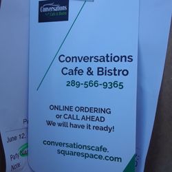 Conversations - Business card