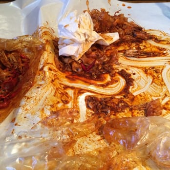 Rocking Crab - Oh so good!!!  nothing left!! - Cajun/Creole Near Me - Dallas, Texas