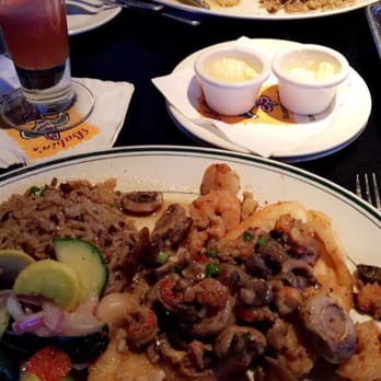 Babin's Seafood House - So good! Golden tile fish topped with crawfish ponchartrain w/ side of rice & veggies. I wish the veggies had a little flavor to them - Seafood Near Me - Katy, Texas Babin's Seafood House - So good! Golden tile fish topped with crawfish ponchartrain w/ side of rice & veggies. I wish the veggies had a little flavor to them - Seafood Near Me - Katy, Texas