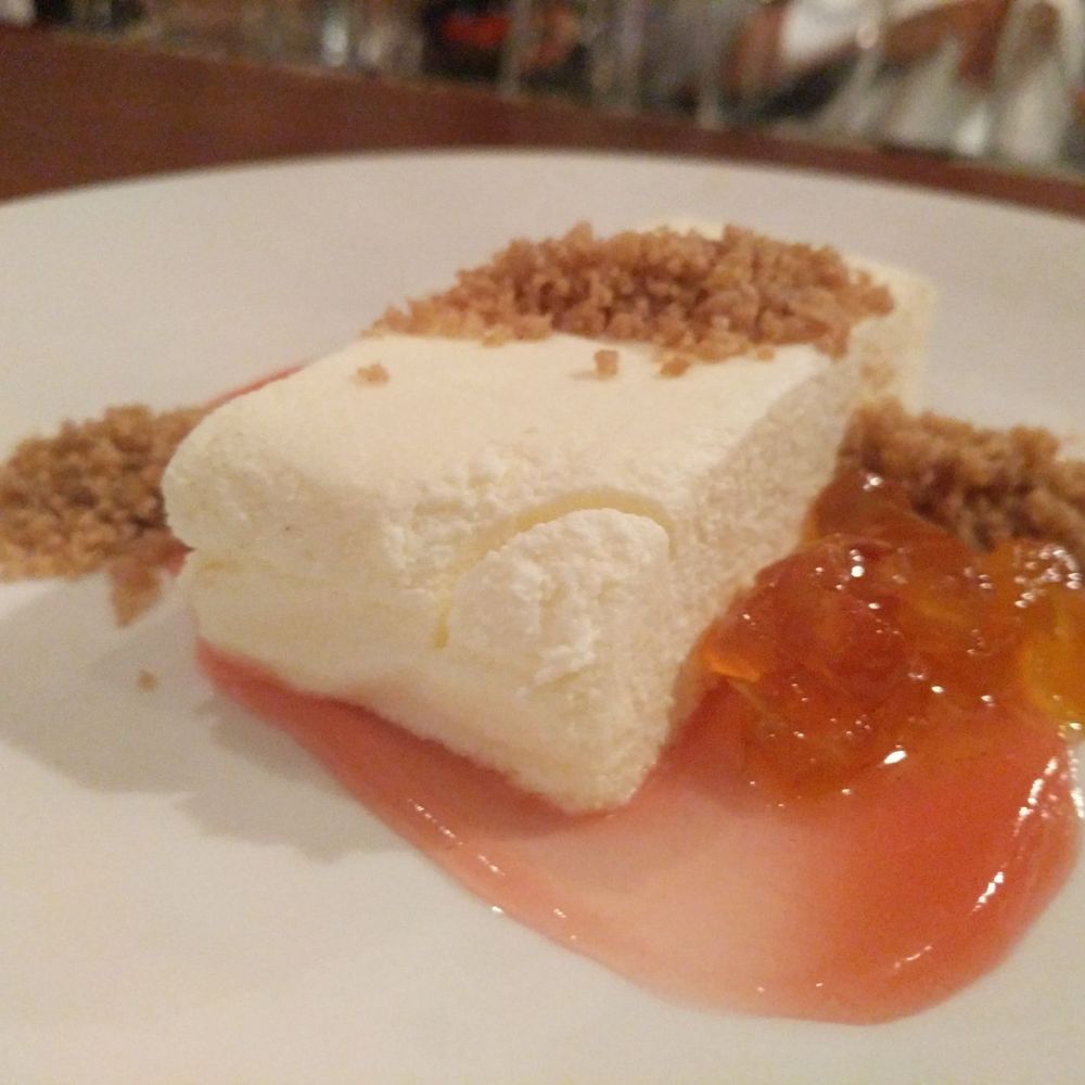 Essie's Restaurant - The deconstructed cheesecake... - New American Near Me - Poughkeepsie, New York Essie's Restaurant - The deconstructed cheesecake... - New American Near Me - Poughkeepsie, New York