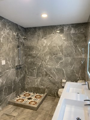 GS Home Construction Logo