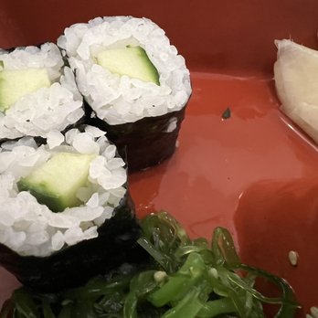 Akagi Restaurant - Kappa maki : a good combination - Japanese Near Me - San Bruno, California