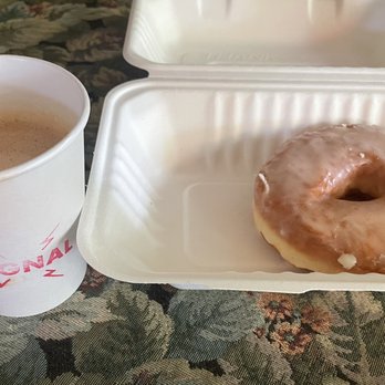 SIGNAL Coffee Roasters - Cortado and salted brown butter glazed donut to-go. Solid! - Coffee Roasteries Near Me - Alameda, California SIGNAL Coffee Roasters - Cortado and salted brown butter glazed donut to-go. Solid! - Coffee Roasteries Near Me - Alameda, California