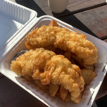 The Frying Scotsman - Large Fried Cod - Fish & Chips Near Me - Beaverton, Oregon