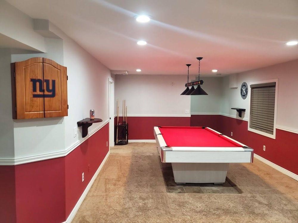 Slide of D&G Contracting