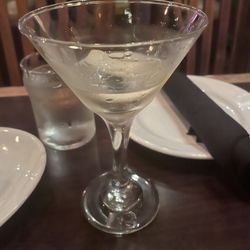Oliver's - Local Newfoundland Vodka martini.