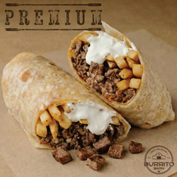 Burrito Barn - Premium California carne asada burrito