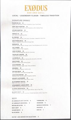 Exodus Bar & Grill by null
