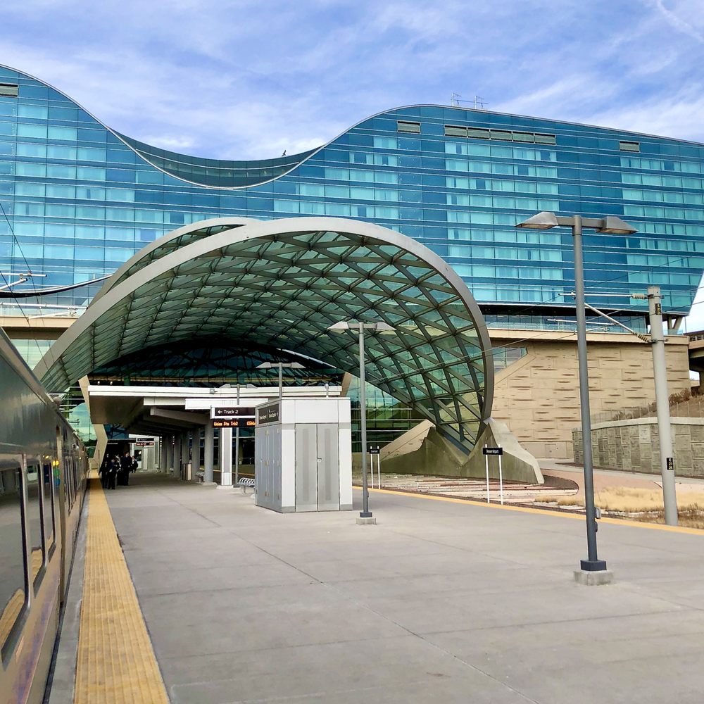 Regional Transportation District - A Line - Denver Airport Station - Trains Near Me - Denver, Colorado Regional Transportation District - A Line - Denver Airport Station - Trains Near Me - Denver, Colorado