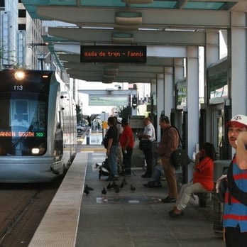 METRORail - Main Street Square Station - Public Transportation Near Me - Houston, Texas