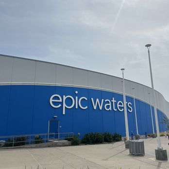 Epic Waters Indoor Waterpark - Outside - Water Parks Near Me - Grand Prairie, Texas Epic Waters Indoor Waterpark - Outside - Water Parks Near Me - Grand Prairie, Texas