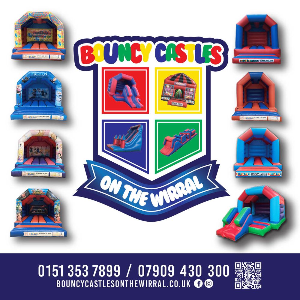 BOUNCY CASTLES ON THE WIRRAL Updated June 2024 Price Street