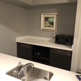 Hampton Inn Monterey - Kitchen area for our room - Hotels Near Me - Monterey, California Hampton Inn Monterey - Kitchen area for our room - Hotels Near Me - Monterey, California