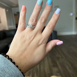 Easter nails! Easter nails!