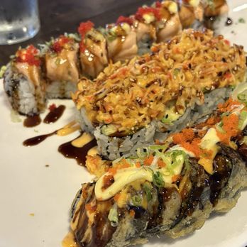 Sake Asian Fusion - Sushi - Sushi Bars Near Me - Jacksonville, North Carolina