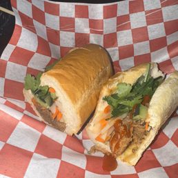 grilled Grill Pork Banh Mi grilled Grill Pork Banh Mi